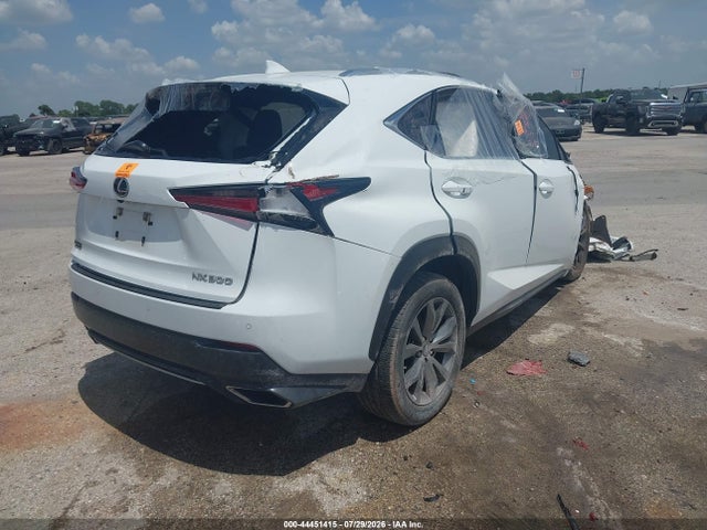 Aukcja sprzedaży 2020 Lexus Nx 300 F Sport, vin: JTJSARBZ0L5001546, numer aukcji: 44451415