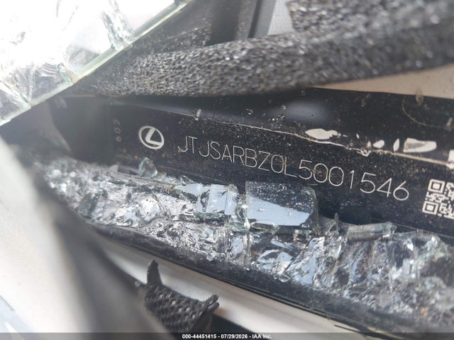 Aukcja sprzedaży 2020 Lexus Nx 300 F Sport, vin: JTJSARBZ0L5001546, numer aukcji: 44451415