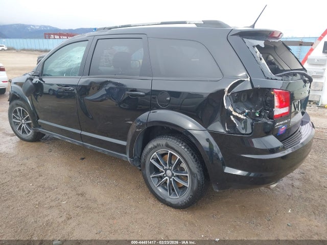 Aukcja sprzedaży 2017 Dodge Journey Se Awd, vin: 3C4PDDAG0HT596389, numer aukcji: 44451417