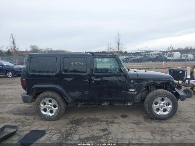 2014 Jeep Wrangler Unlimited Sahara მანქანა იყიდება აუქციონზე, vin: 1C4BJWEG7EL112041, აუქციონის ნომერი: 44451425