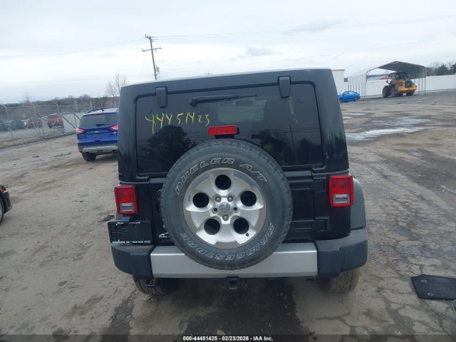 2014 Jeep Wrangler Unlimited Sahara მანქანა იყიდება აუქციონზე, vin: 1C4BJWEG7EL112041, აუქციონის ნომერი: 44451425