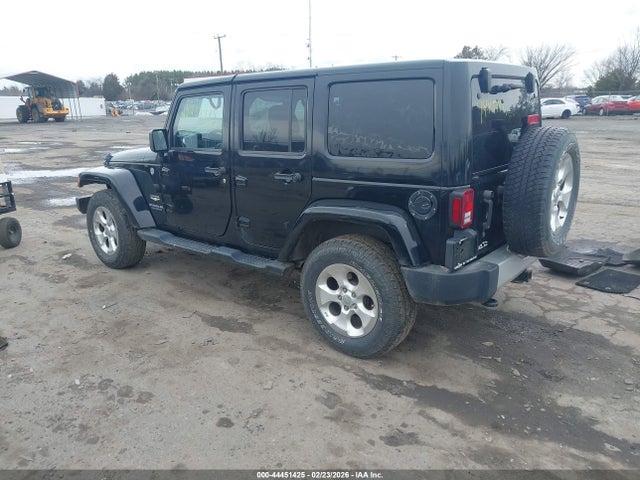 2014 Jeep Wrangler Unlimited Sahara მანქანა იყიდება აუქციონზე, vin: 1C4BJWEG7EL112041, აუქციონის ნომერი: 44451425