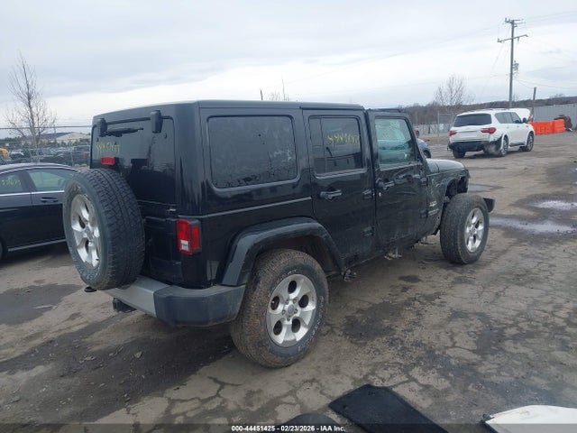 2014 Jeep Wrangler Unlimited Sahara მანქანა იყიდება აუქციონზე, vin: 1C4BJWEG7EL112041, აუქციონის ნომერი: 44451425