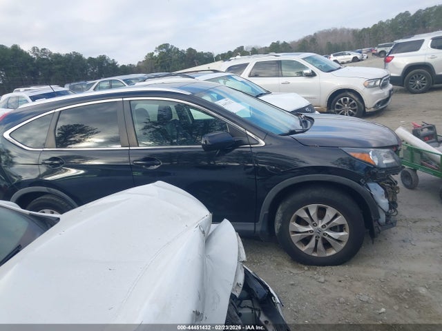 44451432 :رقم المزاد ، 5J6RM3H74CL022210 vin ، 2012 Honda Cr-v Ex-l مزاد بيع
