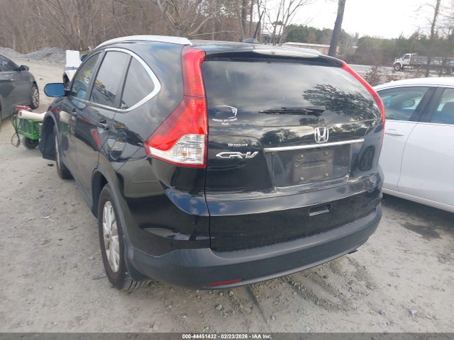 44451432 :رقم المزاد ، 5J6RM3H74CL022210 vin ، 2012 Honda Cr-v Ex-l مزاد بيع