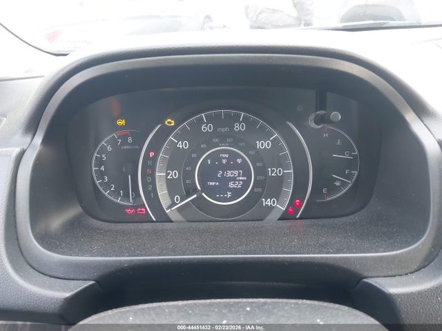 44451432 :رقم المزاد ، 5J6RM3H74CL022210 vin ، 2012 Honda Cr-v Ex-l مزاد بيع