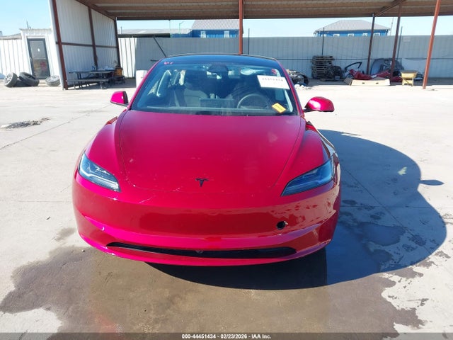 44451434 :رقم المزاد ، 5YJ3E1EA3TF137039 vin ، 2026 Tesla Model 3 Premium Rear-wheel Drive/standard Rear-wheel Drive مزاد بيع