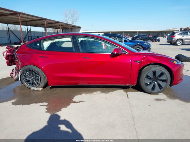44451434 :رقم المزاد ، 5YJ3E1EA3TF137039 vin ، 2026 Tesla Model 3 Premium Rear-wheel Drive/standard Rear-wheel Drive مزاد بيع