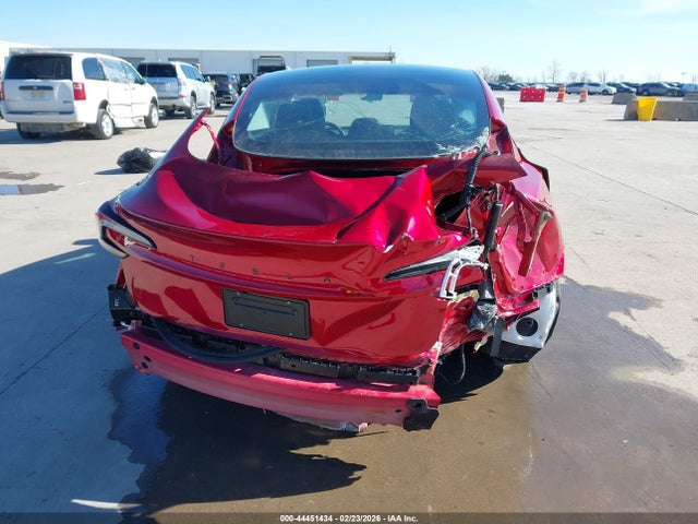 44451434 :رقم المزاد ، 5YJ3E1EA3TF137039 vin ، 2026 Tesla Model 3 Premium Rear-wheel Drive/standard Rear-wheel Drive مزاد بيع