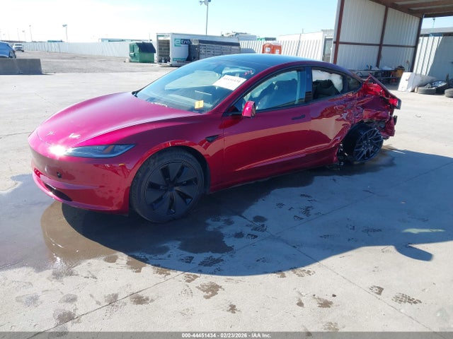 44451434 :رقم المزاد ، 5YJ3E1EA3TF137039 vin ، 2026 Tesla Model 3 Premium Rear-wheel Drive/standard Rear-wheel Drive مزاد بيع
