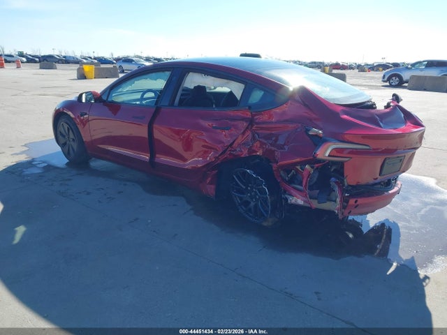 44451434 :رقم المزاد ، 5YJ3E1EA3TF137039 vin ، 2026 Tesla Model 3 Premium Rear-wheel Drive/standard Rear-wheel Drive مزاد بيع