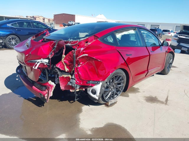 44451434 :رقم المزاد ، 5YJ3E1EA3TF137039 vin ، 2026 Tesla Model 3 Premium Rear-wheel Drive/standard Rear-wheel Drive مزاد بيع