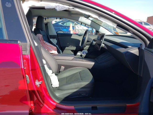 44451434 :رقم المزاد ، 5YJ3E1EA3TF137039 vin ، 2026 Tesla Model 3 Premium Rear-wheel Drive/standard Rear-wheel Drive مزاد بيع