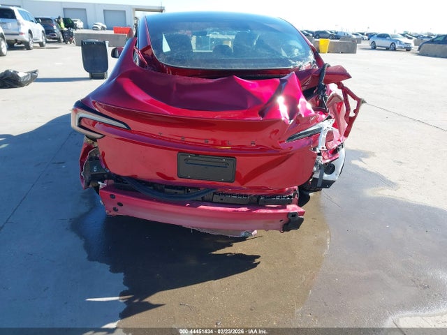 44451434 :رقم المزاد ، 5YJ3E1EA3TF137039 vin ، 2026 Tesla Model 3 Premium Rear-wheel Drive/standard Rear-wheel Drive مزاد بيع