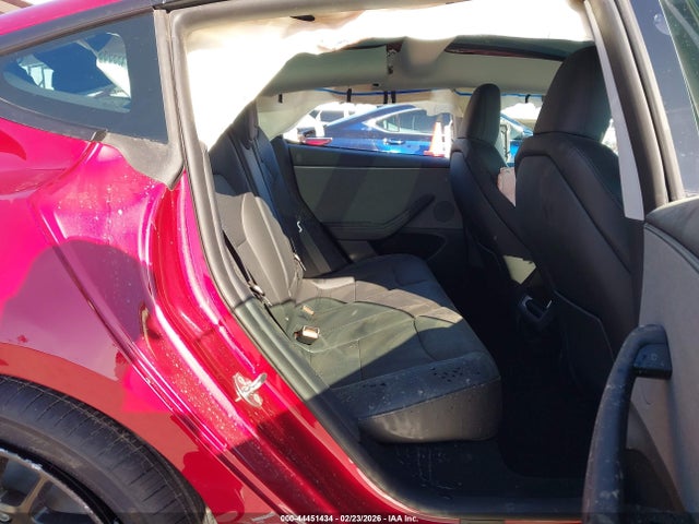 44451434 :رقم المزاد ، 5YJ3E1EA3TF137039 vin ، 2026 Tesla Model 3 Premium Rear-wheel Drive/standard Rear-wheel Drive مزاد بيع