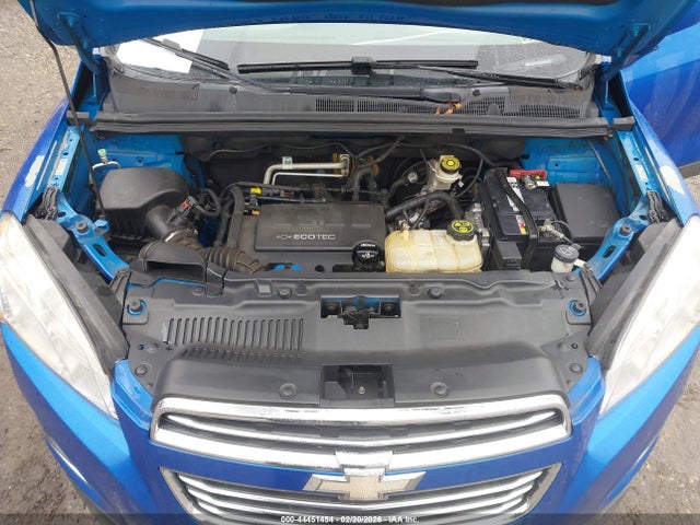 KL7CJNSB6FB164787 Chevrolet TRAX LTZ