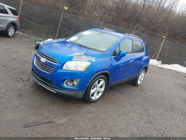 KL7CJNSB6FB164787 Chevrolet TRAX LTZ