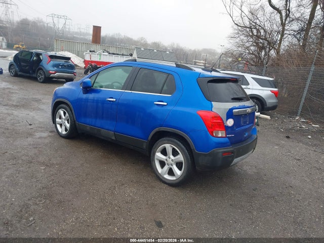 KL7CJNSB6FB164787 Chevrolet TRAX LTZ