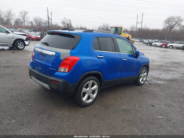 KL7CJNSB6FB164787 Chevrolet TRAX LTZ