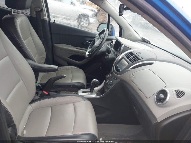 KL7CJNSB6FB164787 Chevrolet TRAX LTZ