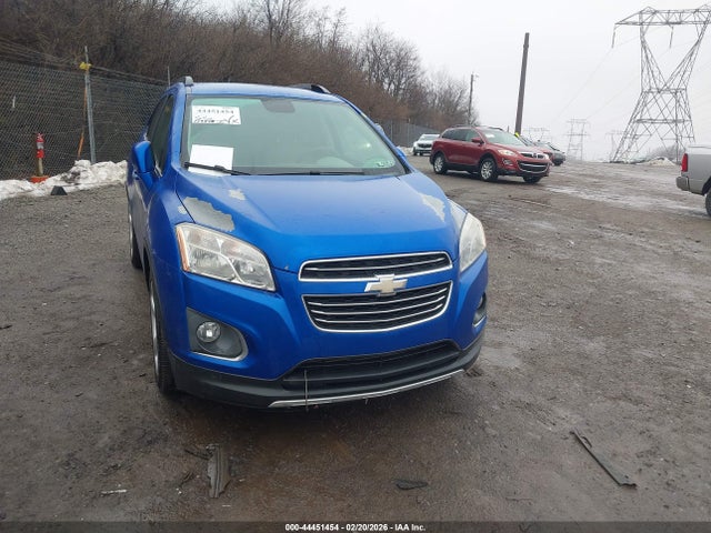 KL7CJNSB6FB164787 Chevrolet TRAX LTZ