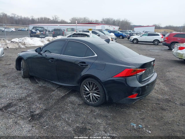2017 Lexus Is 200t მანქანა იყიდება აუქციონზე, vin: JTHBA1D27H5050771, აუქციონის ნომერი: 44451465