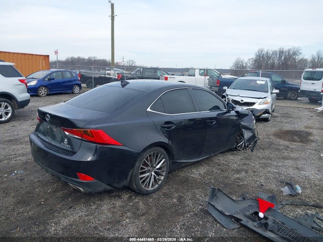 2017 Lexus Is 200t მანქანა იყიდება აუქციონზე, vin: JTHBA1D27H5050771, აუქციონის ნომერი: 44451465