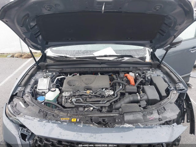 44451466 :رقم المزاد ، 7MMVAABW8SN108771 vin ، 2025 Mazda Cx-50 Hybrid Preferred Package مزاد بيع