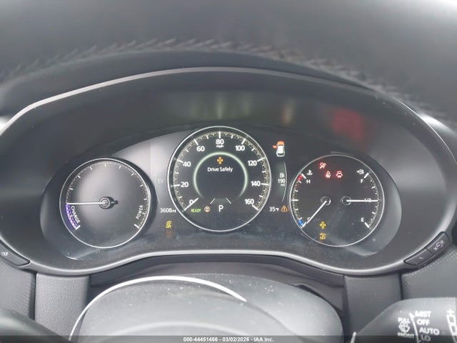 44451466 :رقم المزاد ، 7MMVAABW8SN108771 vin ، 2025 Mazda Cx-50 Hybrid Preferred Package مزاد بيع