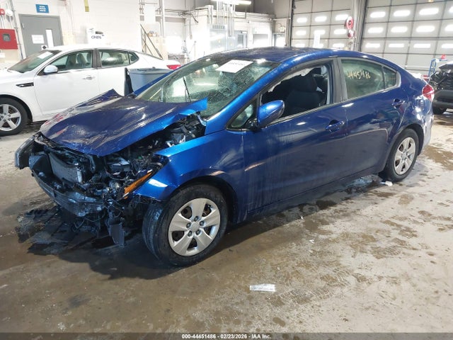 3KPFK4A75JE189051 KIA FORTE LX