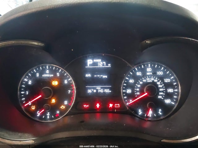 3KPFK4A75JE189051 KIA FORTE LX
