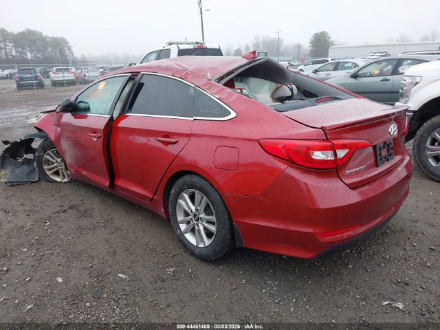 Hyundai SONATA SE 2015 5NPE24AF9FH159086 Image 3