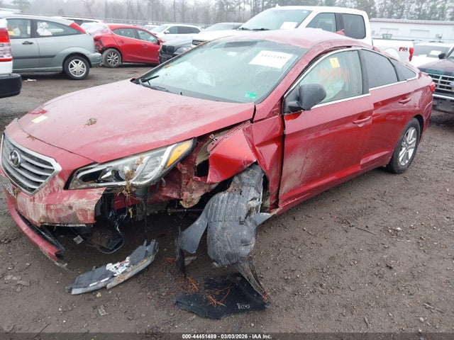 Hyundai SONATA SE 2015 5NPE24AF9FH159086 Image 6