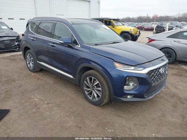2019 HYUNDAI SANTA FE 5NMS53ADXKH047021