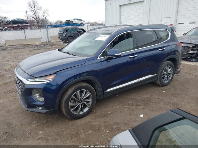 2019 HYUNDAI SANTA FE 5NMS53ADXKH047021 Photo 1