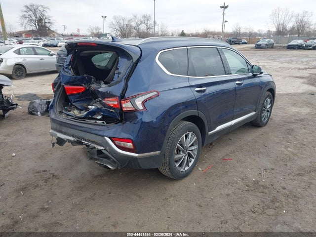 2019 HYUNDAI SANTA FE 5NMS53ADXKH047021 Photo 3