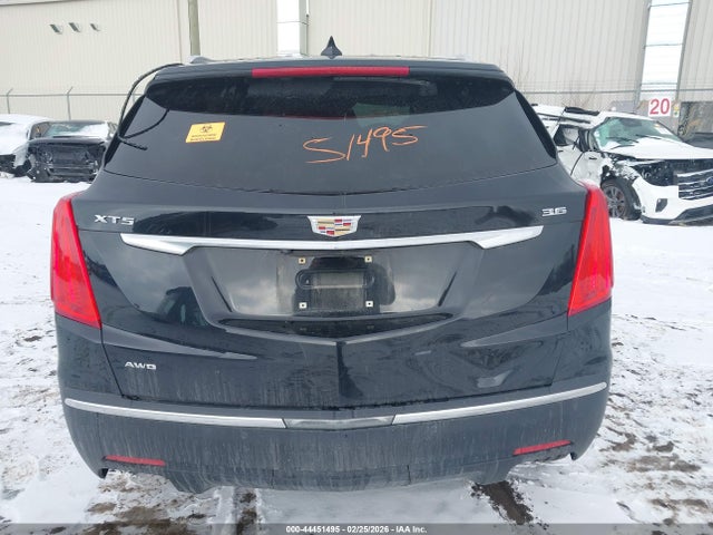Aukcja sprzedaży 2017 Cadillac Xt5 Luxury, vin: 1GYKNDRS8HZ105585, numer aukcji: 44451495