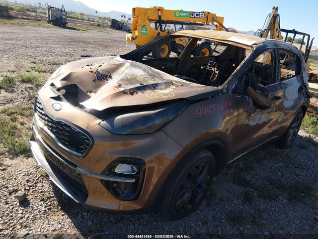 KNDP63AC3M7898629 KIA SPORTAGE S