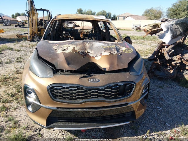 KNDP63AC3M7898629 KIA SPORTAGE S