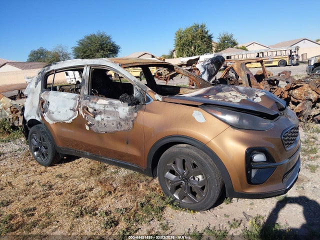 KNDP63AC3M7898629 KIA SPORTAGE S