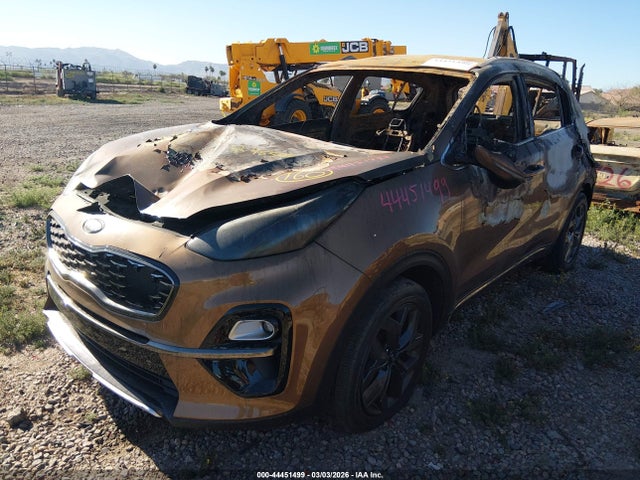 KNDP63AC3M7898629 KIA SPORTAGE S