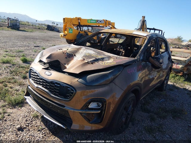 KNDP63AC3M7898629 KIA SPORTAGE S