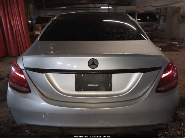 Продаж на аукціоні авто 2015 Mercedes-benz C 300 Sport 4matic, vin: 55SWF4KB2FU038238, номер лоту: 44451503