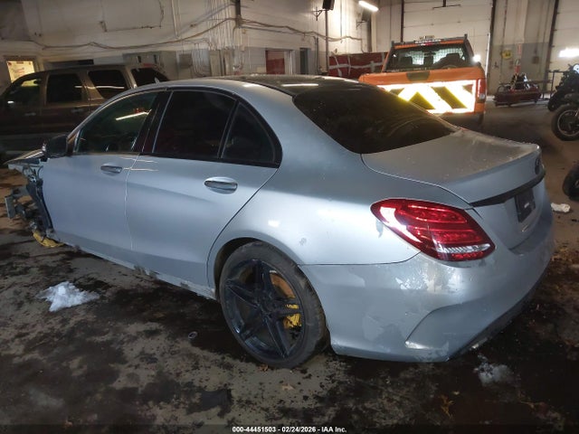 2015 MERCEDES-BENZ C 300 55SWF4KB2FU038238 Photo 2