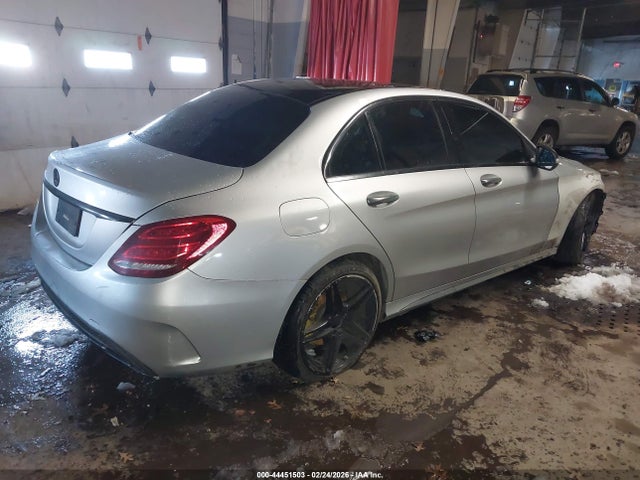 2015 MERCEDES-BENZ C 300 55SWF4KB2FU038238 Photo 3