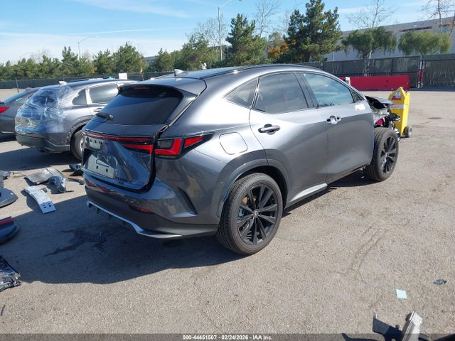 JTJKKCFZ3T2074531 Lexus Nx 450h+ F Sport Handling