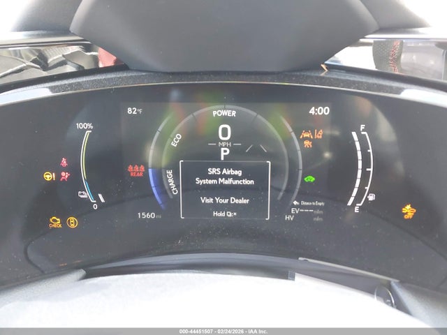 JTJKKCFZ3T2074531 Lexus Nx 450h+ F Sport Handling