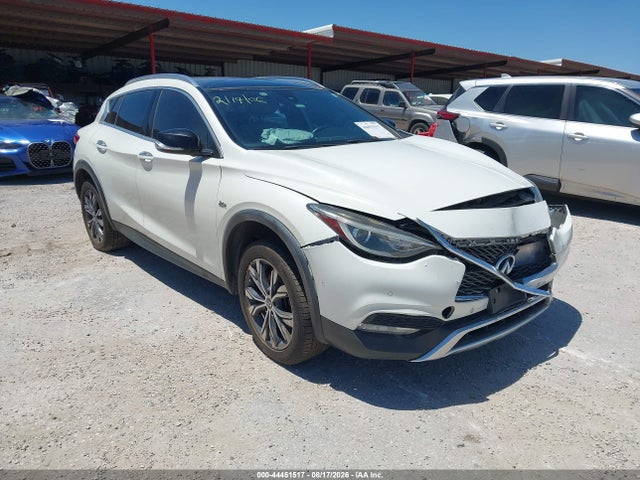2017 Infiniti Qx30 Premium მანქანა იყიდება აუქციონზე, vin: SJKCH5CRXHA034219, აუქციონის ნომერი: 44451517