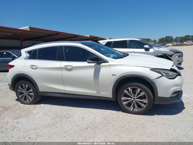 2017 Infiniti Qx30 Premium მანქანა იყიდება აუქციონზე, vin: SJKCH5CRXHA034219, აუქციონის ნომერი: 44451517