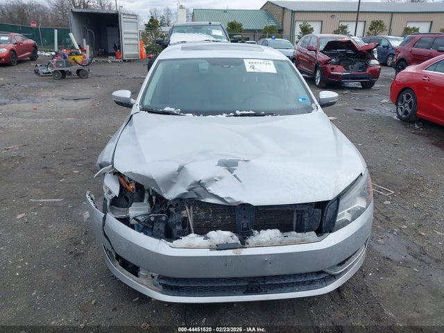 1VWBV7A37FC068411 Volkswagen Passat 2.0l Tdi Se